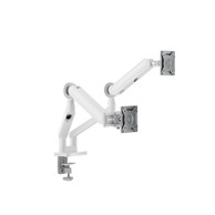 ALOGIC Nosač monitora Glide Flexible Dual Arm, 17–35", bijeli